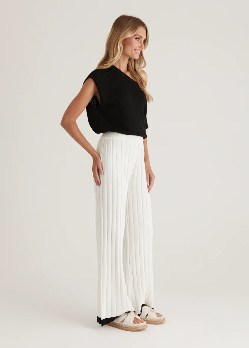 Tienna Knit Pants - Off White