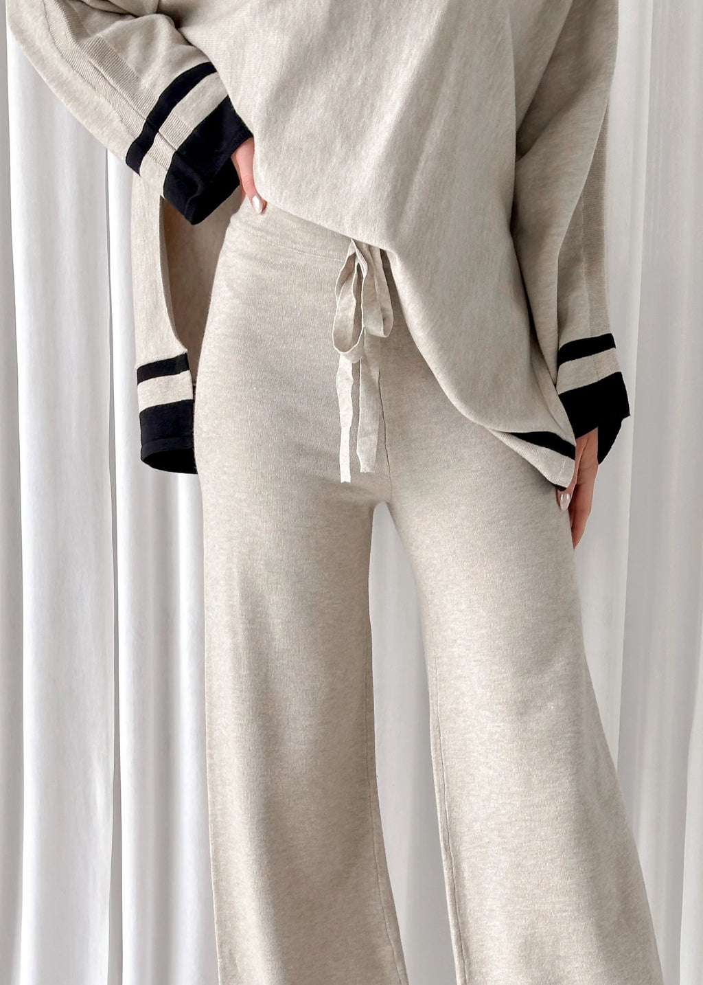 Jenner Knit Pants - Sand