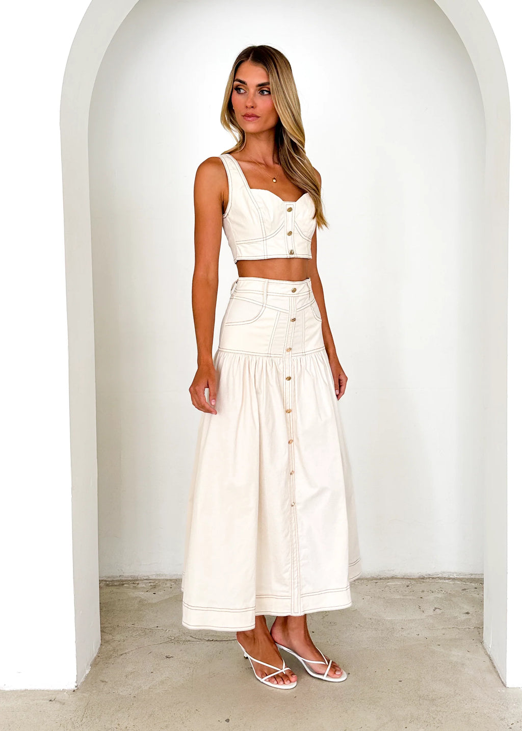 Playto Set - Off White