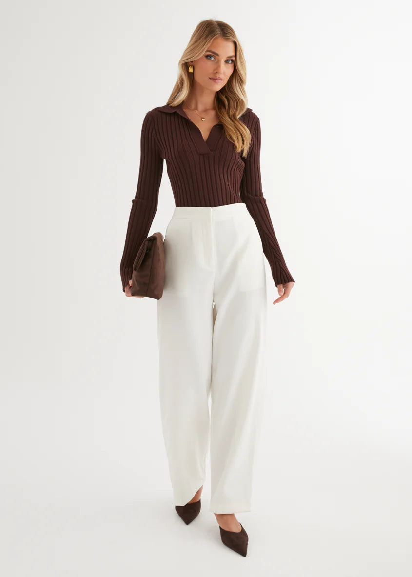 Luciana Pants - Off White