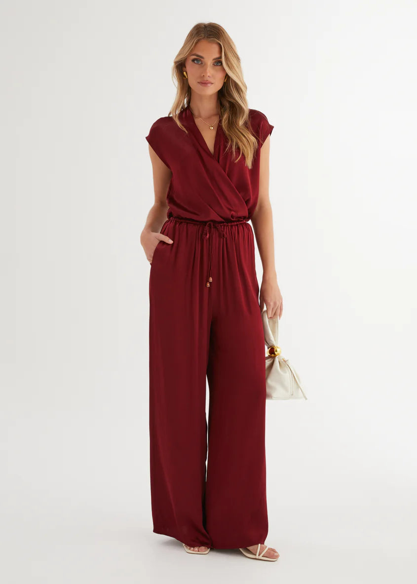 Charlie Top - Burgundy