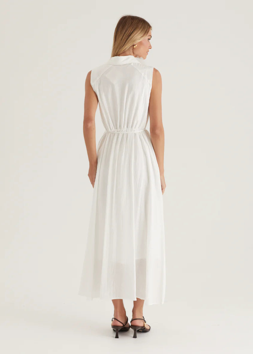 Jodi Maxi Dress - Off White