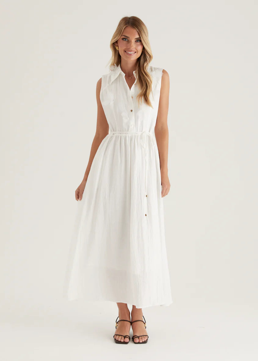 Jodi Maxi Dress - Off White