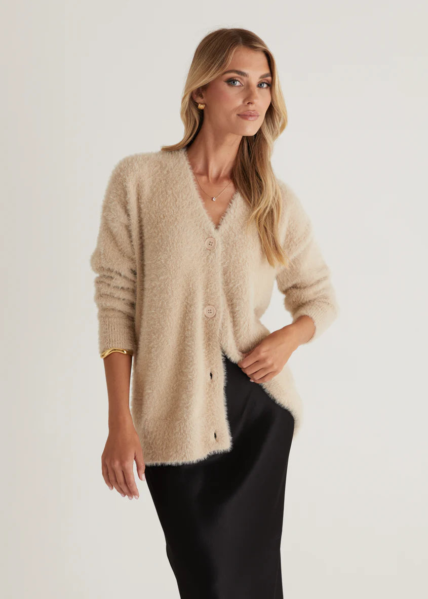 Bryony Cardigan - Beige