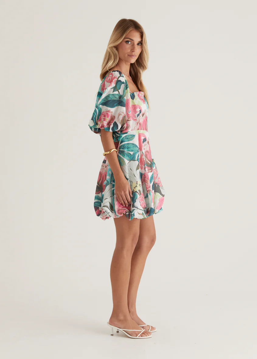 Palais Off Shoulder Dress - Donatella Spritz