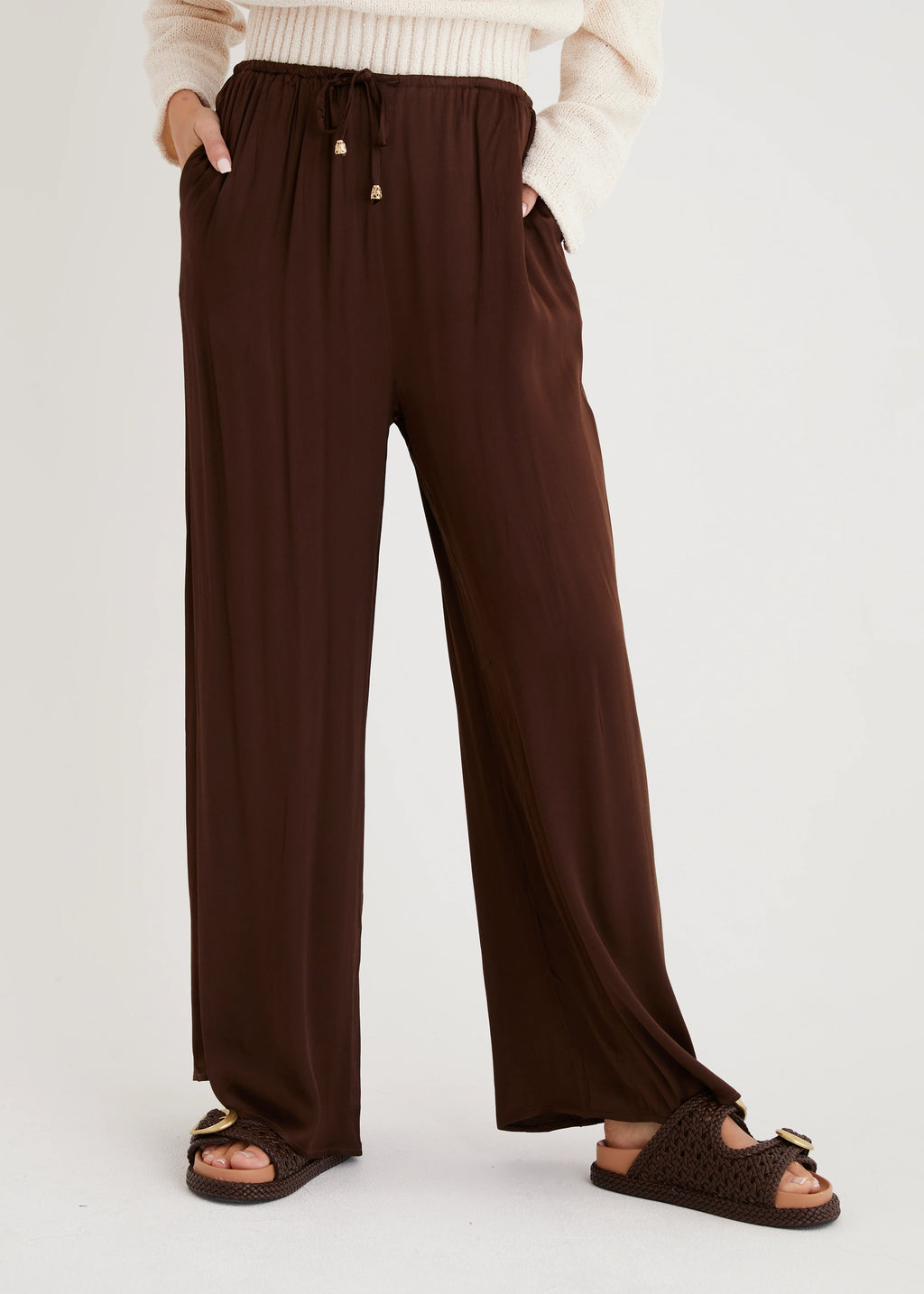 Charlie Pants - Chocolate