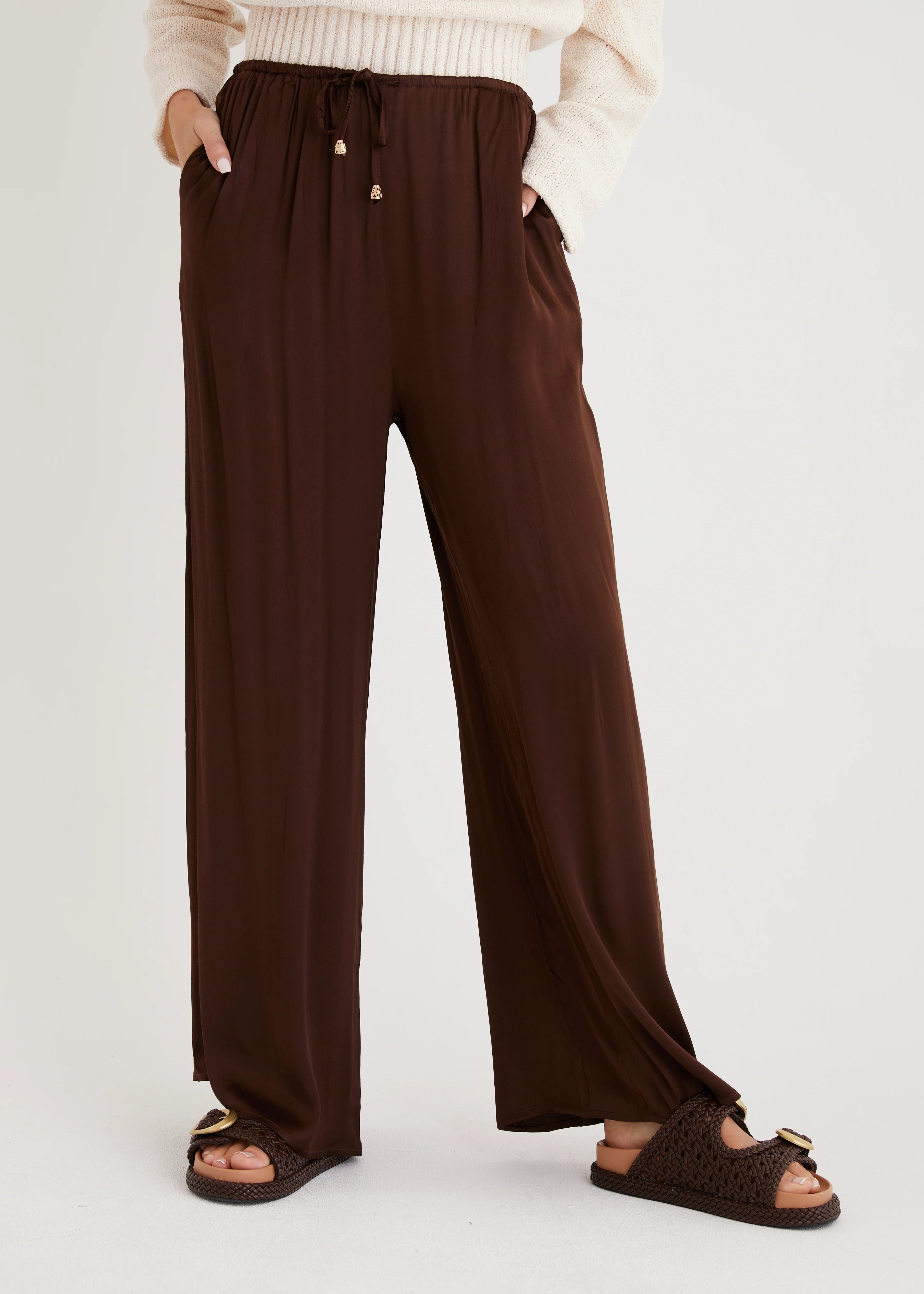 Charlie Pants - Chocolate