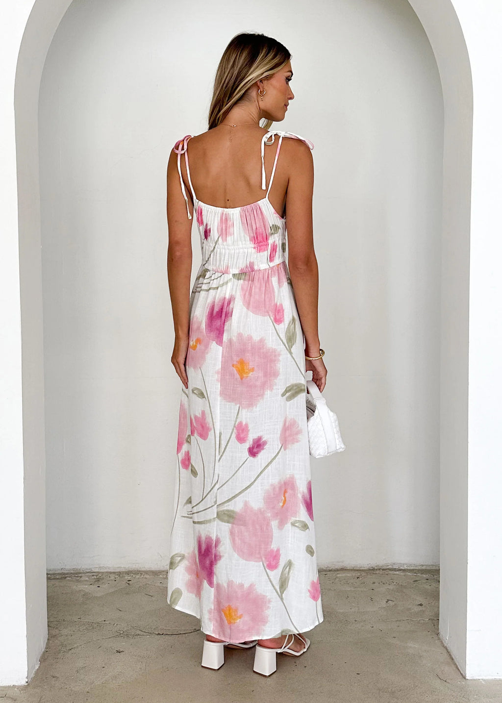 Wildflower Maxi Dress - Blossom