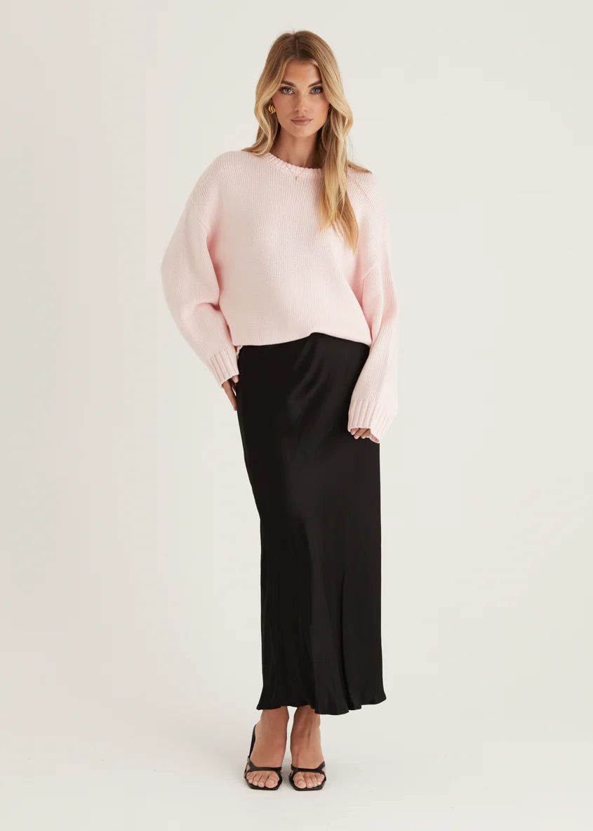 Cruze Sweater - Pink