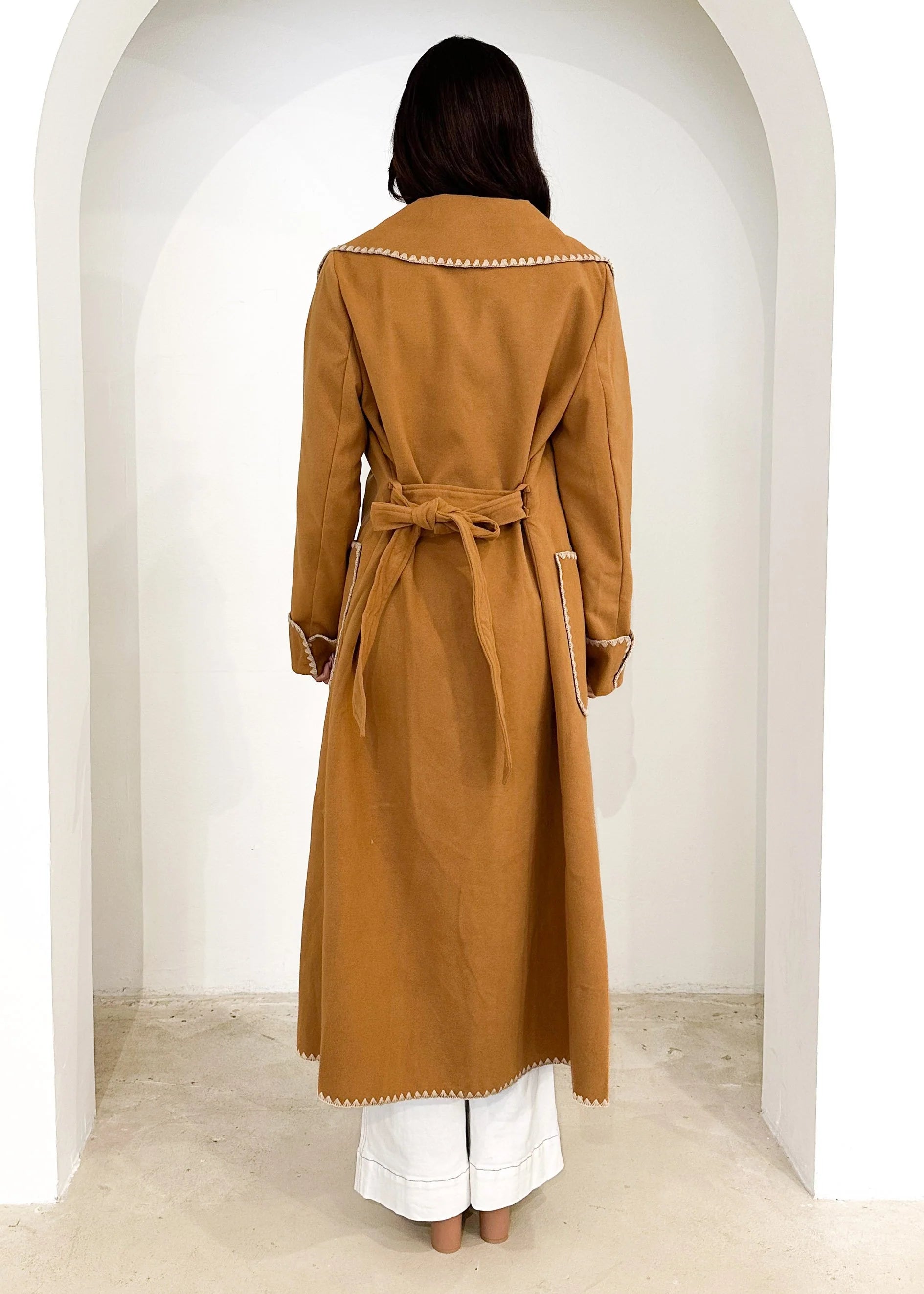 Rechra Coat - Camel