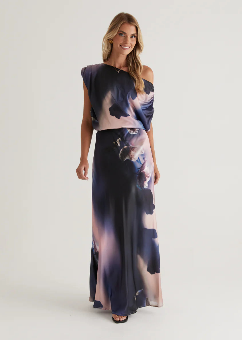 Venus Maxi Skirt - Orchid