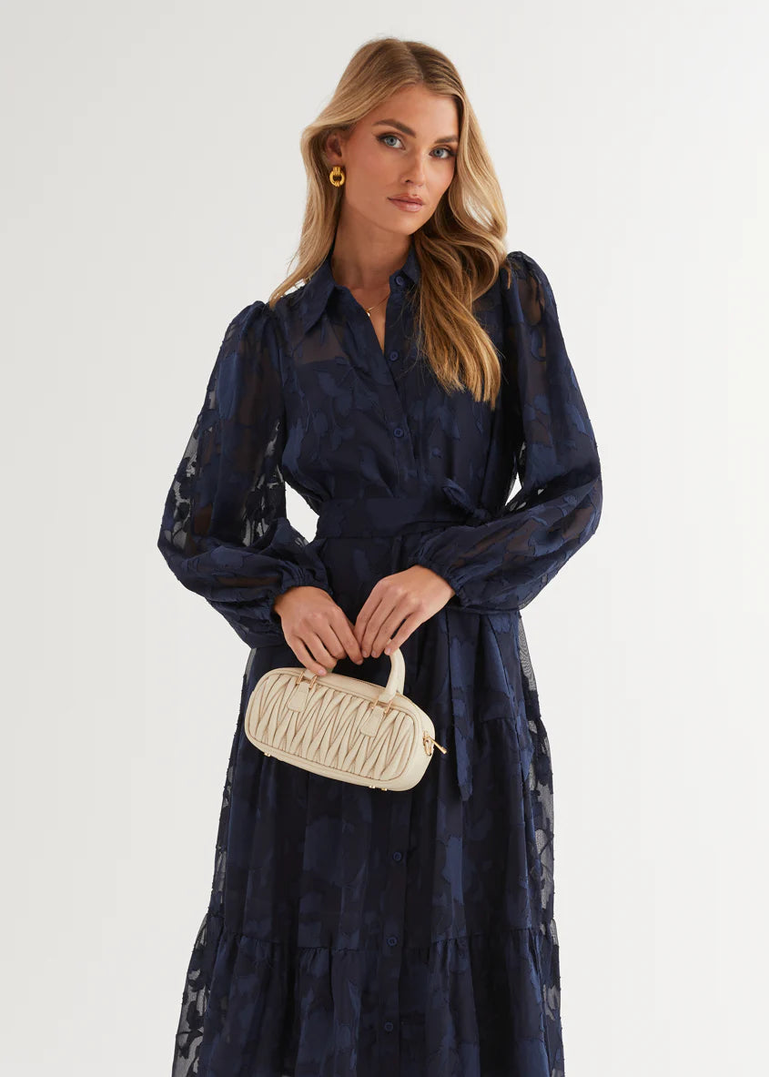 Lucinda Maxi Dress - Navy