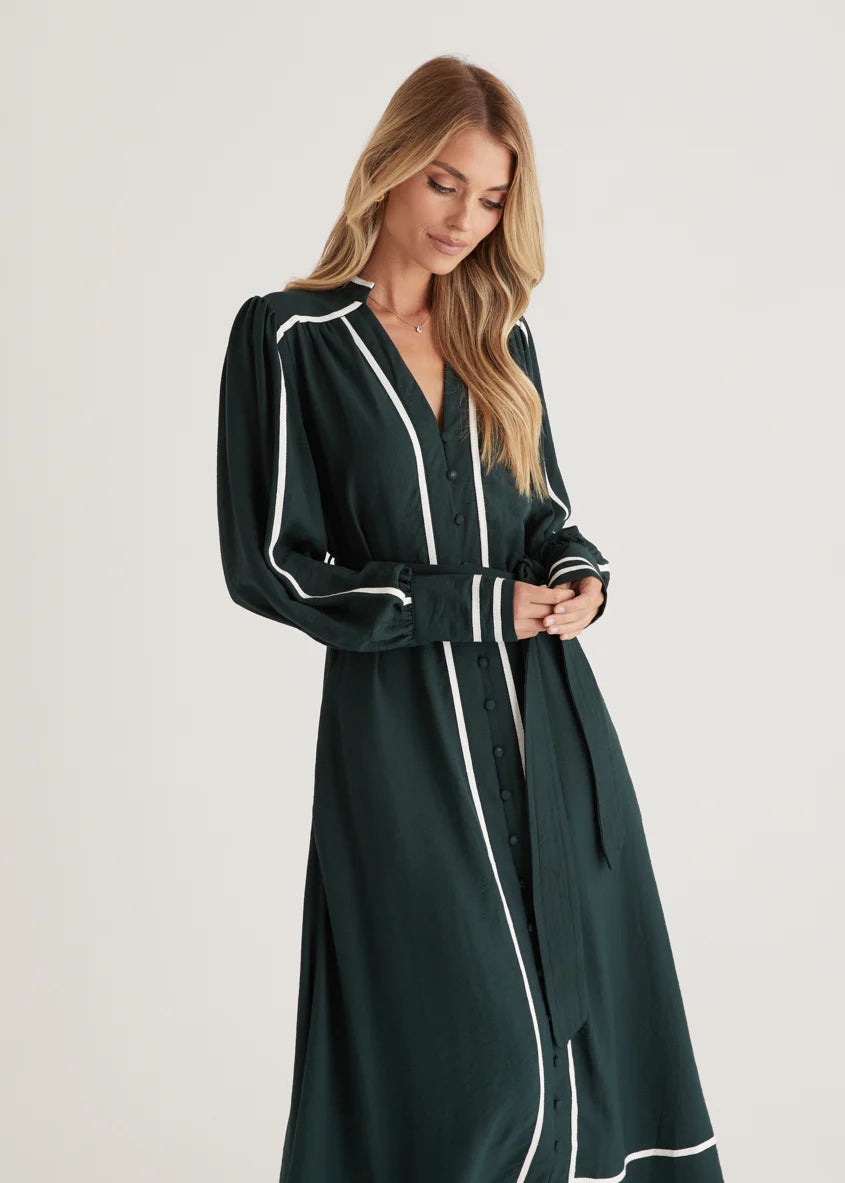 Melody Maxi Dress - Emerald