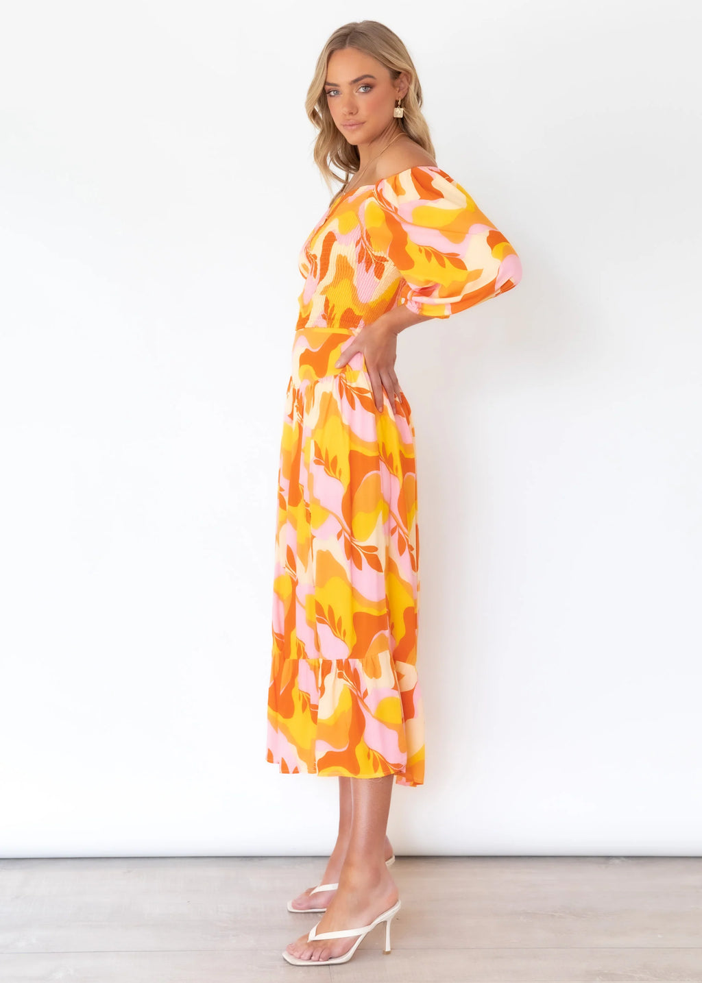 Parlo Off Shoulder Crop - Zulu