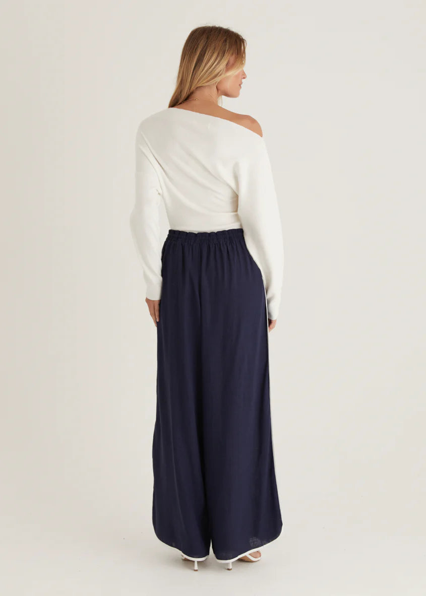 Kennedy Pants - Navy