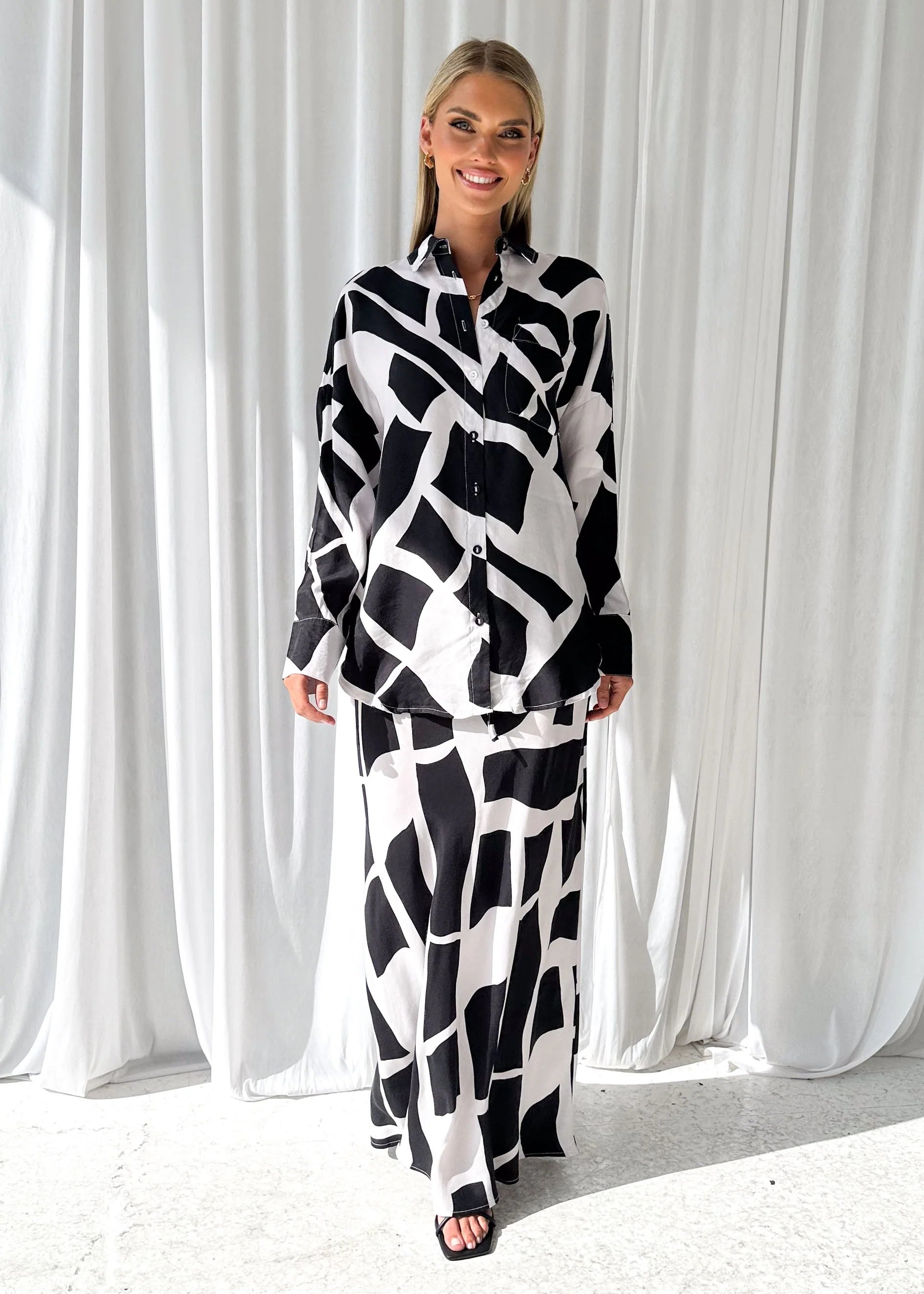 Hazy Shirt - Cayenne