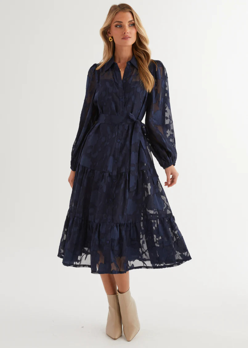 Lucinda Maxi Dress - Navy