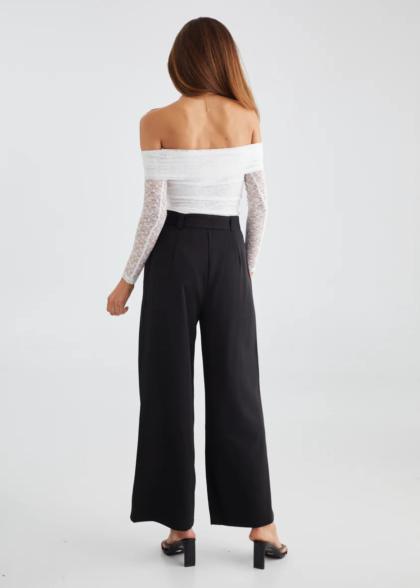 Rosa Lace Bodysuit - Off White