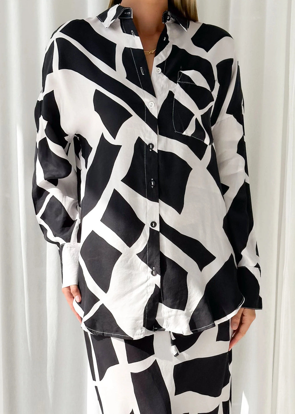 Hazy Shirt - Cayenne