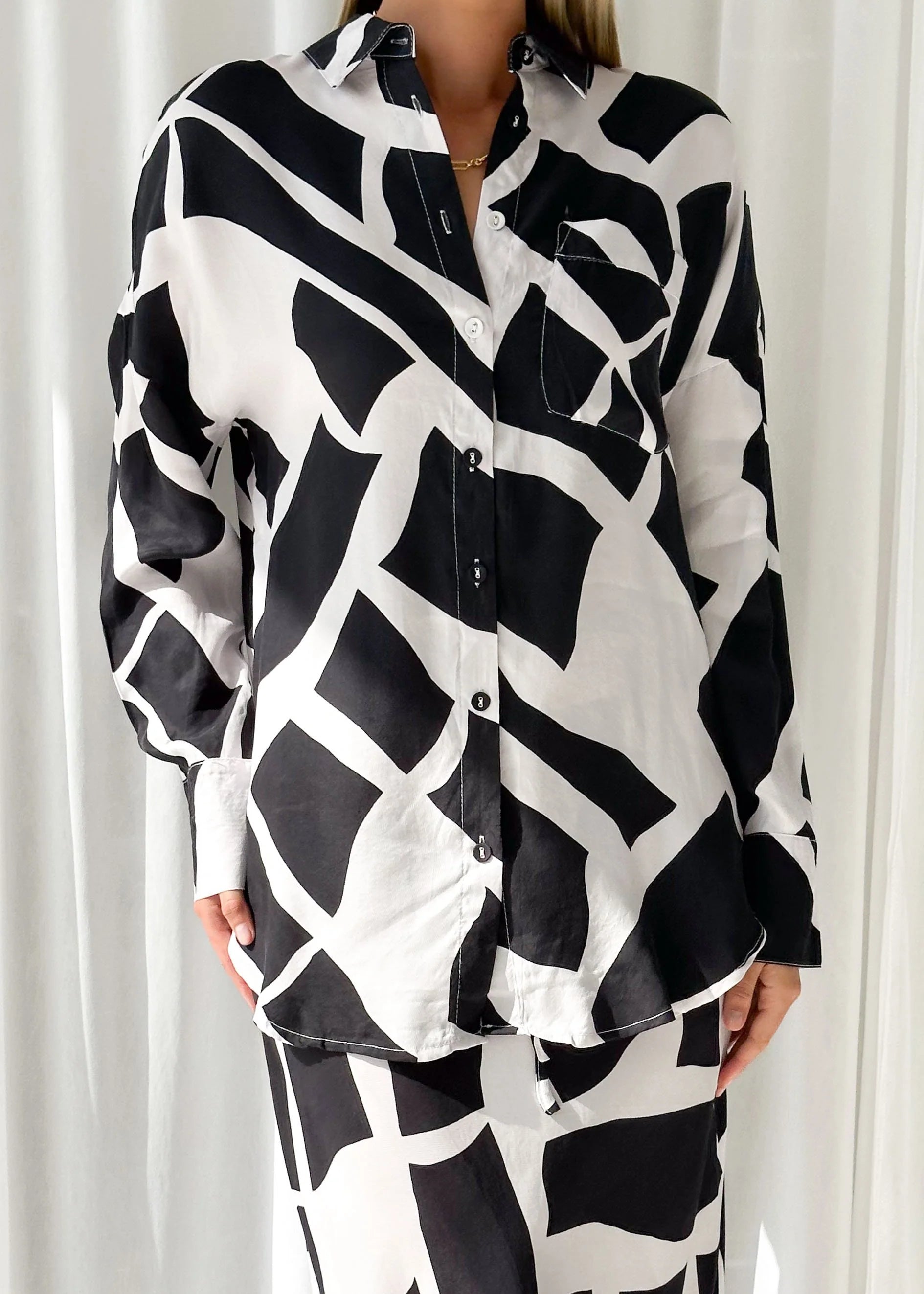 Hazy Shirt - Cayenne