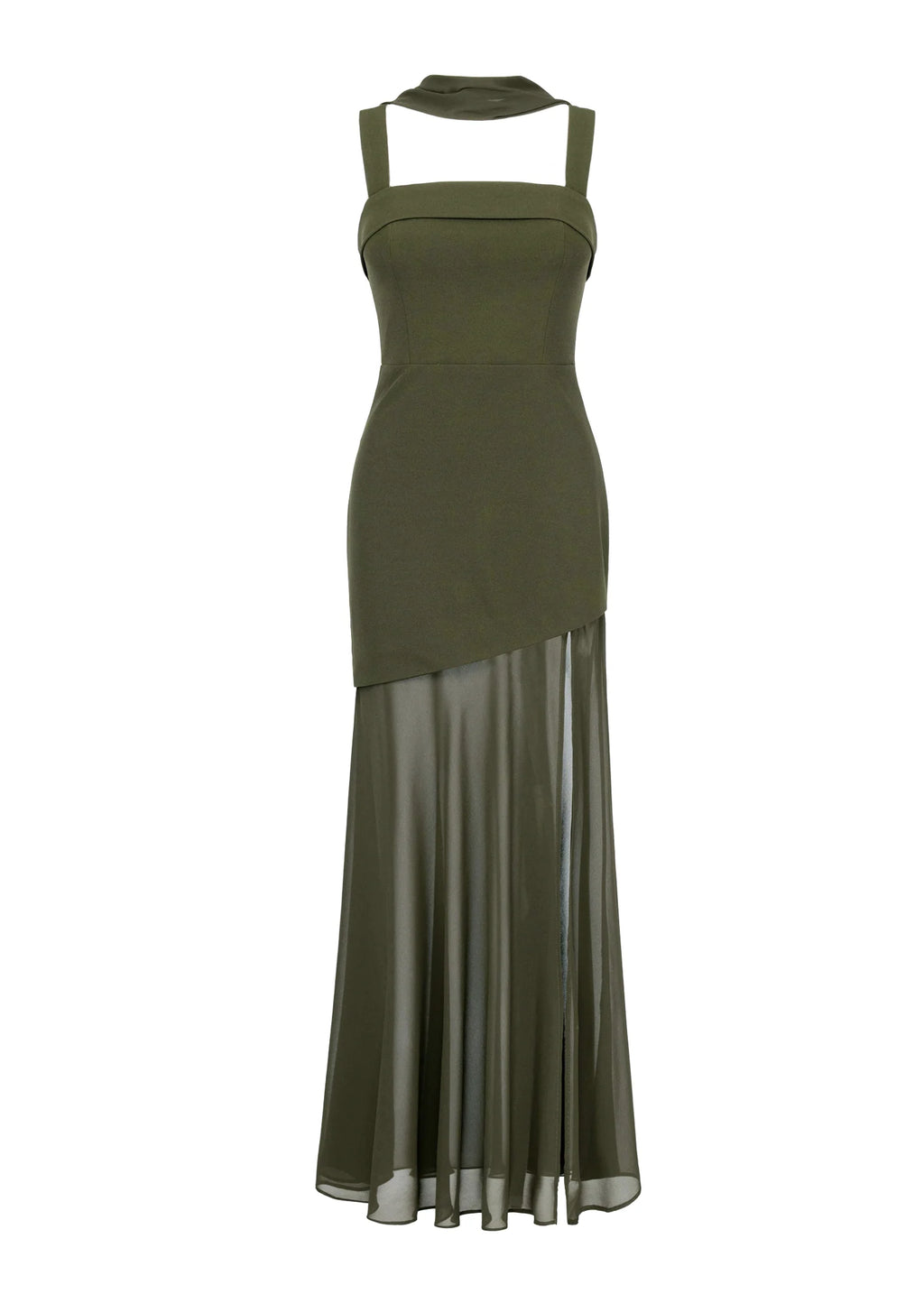 Claire Maxi Dress - Olive