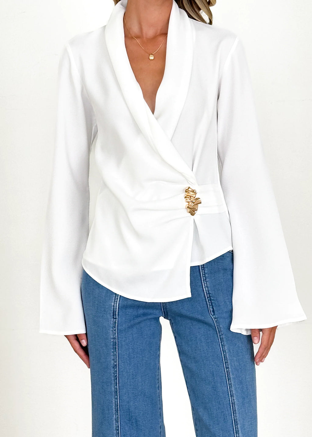 Zorah Blouse - Off White