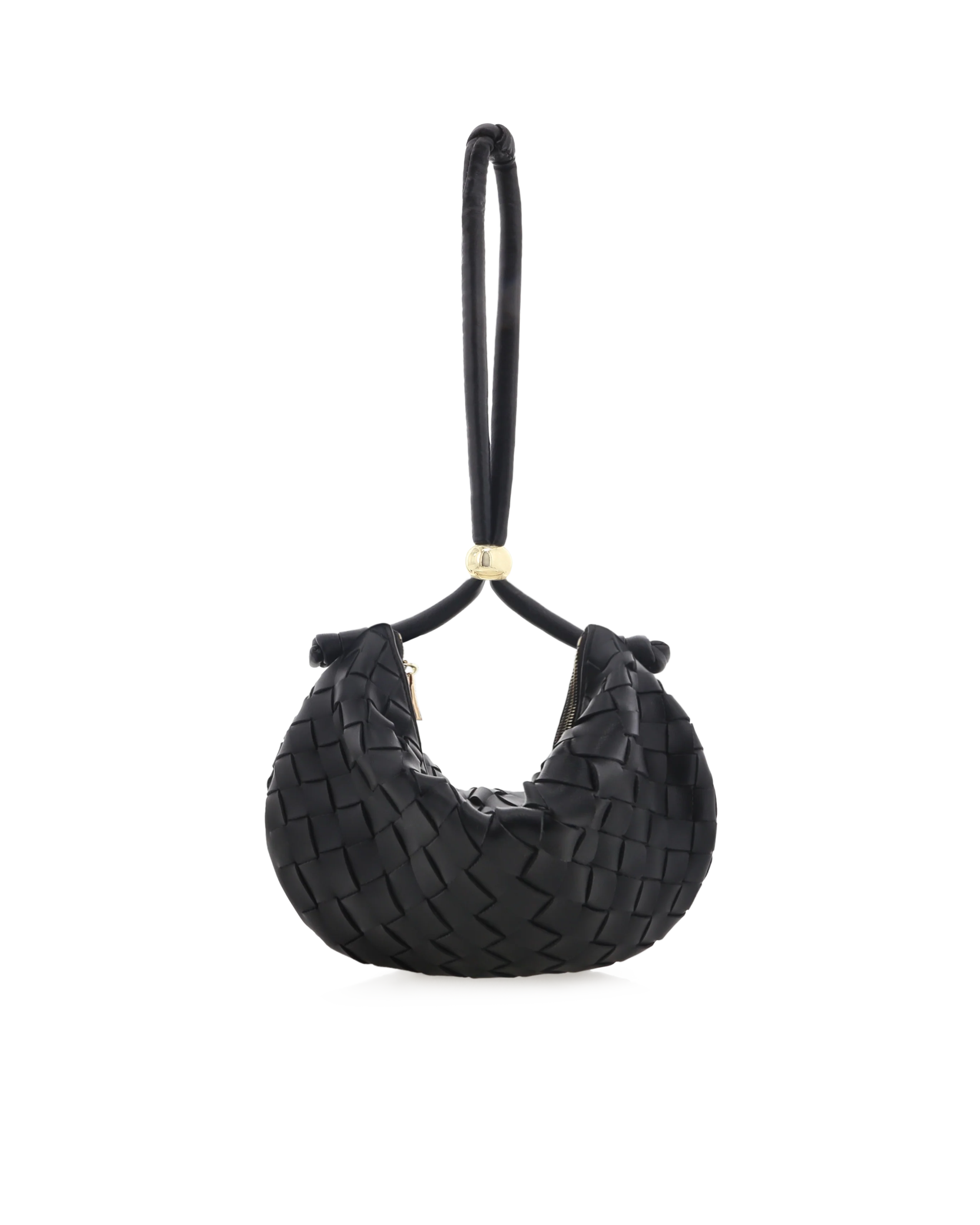 Kacey Handle Bag - Black