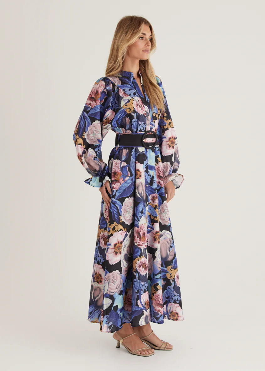 Sammi Maxi Dress - Azure