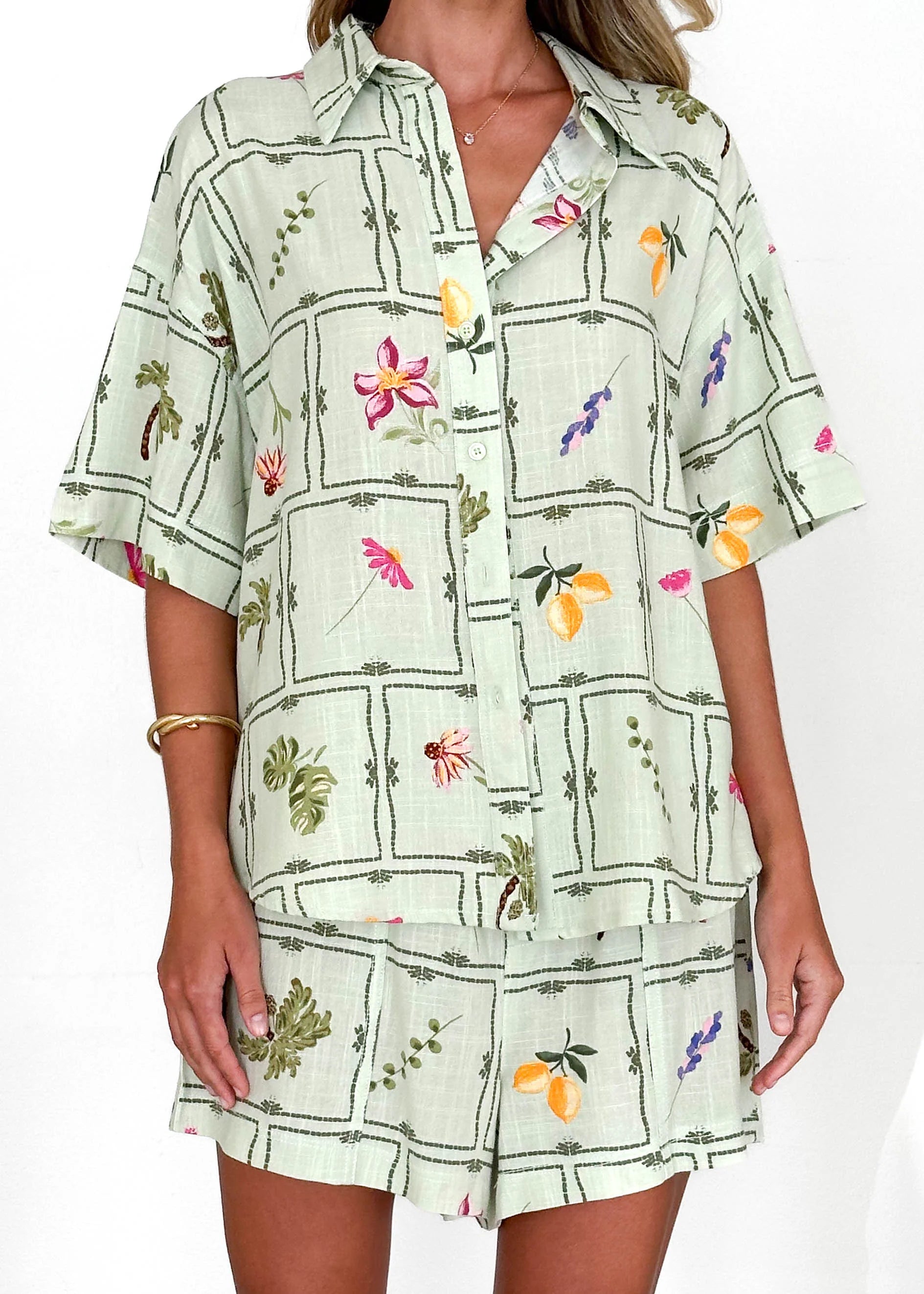 Perseus Set - Sage Iris