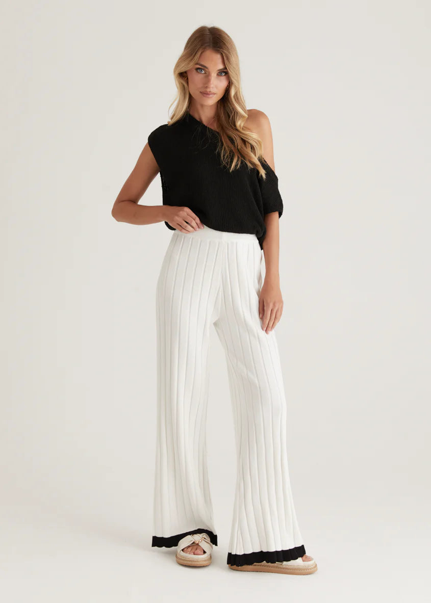 Tienna Knit Pants - Off White