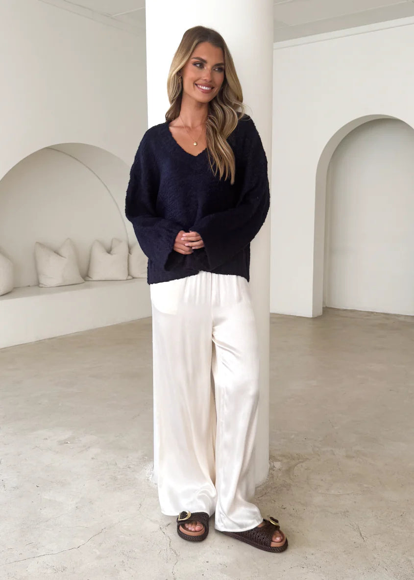 Shanti Sweater - Navy