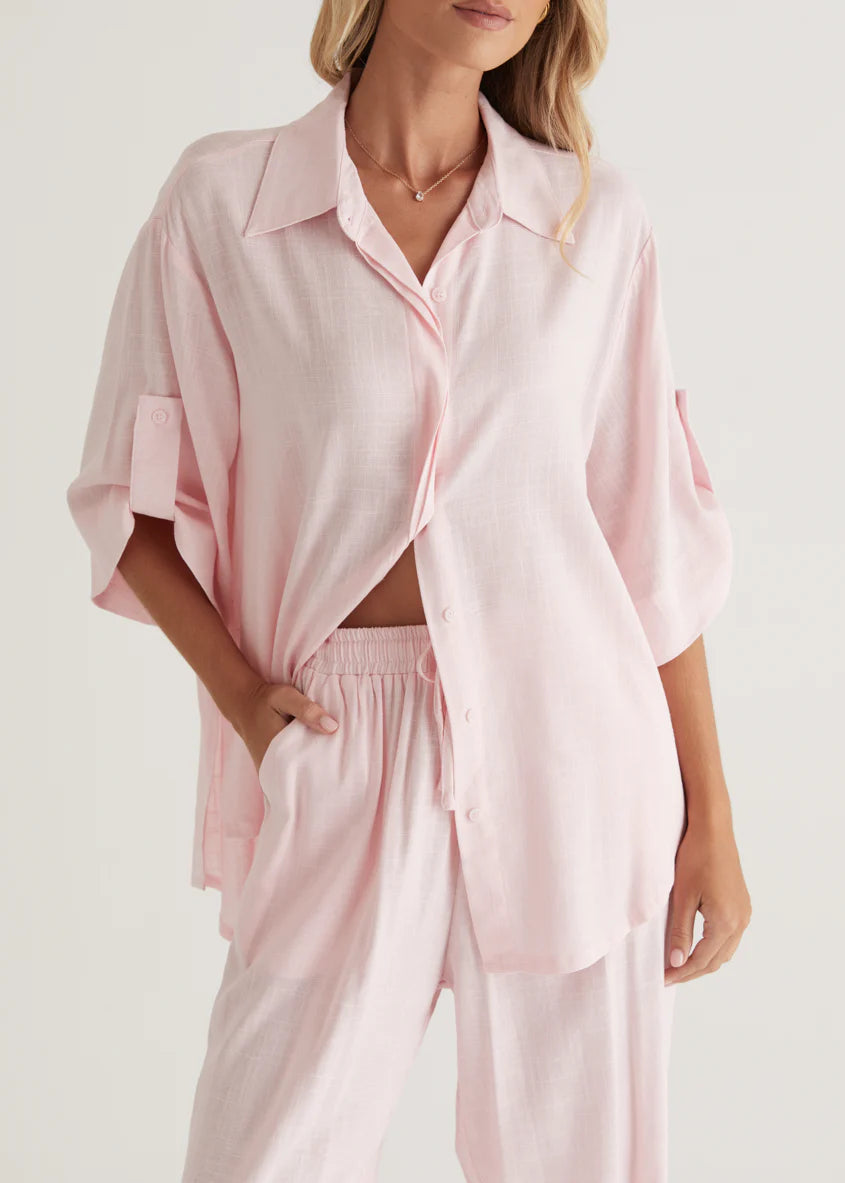 Kinsley Shirt - Pink