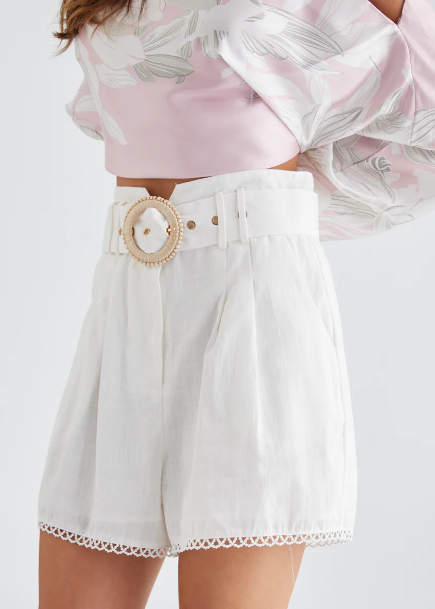Theodora Shorts - Off White