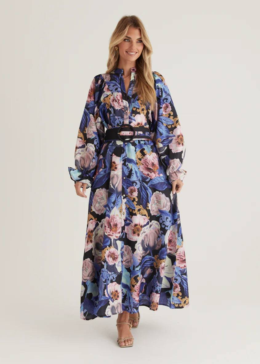 Sammi Maxi Dress - Azure