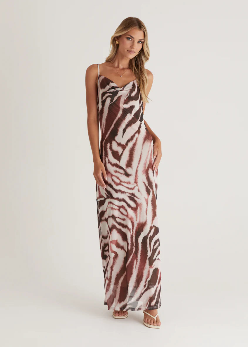 Sherwood Maxi Dress - Navarra