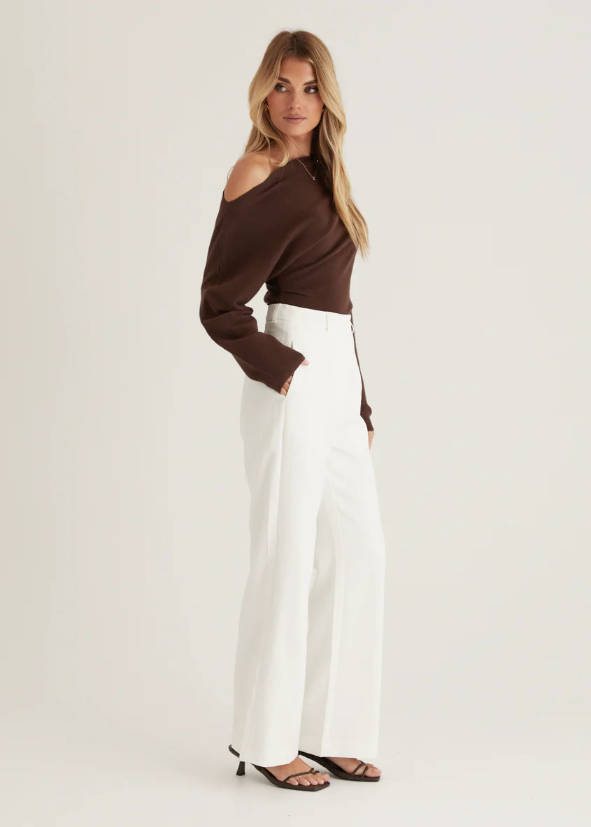 Chanelle Pants - Off White