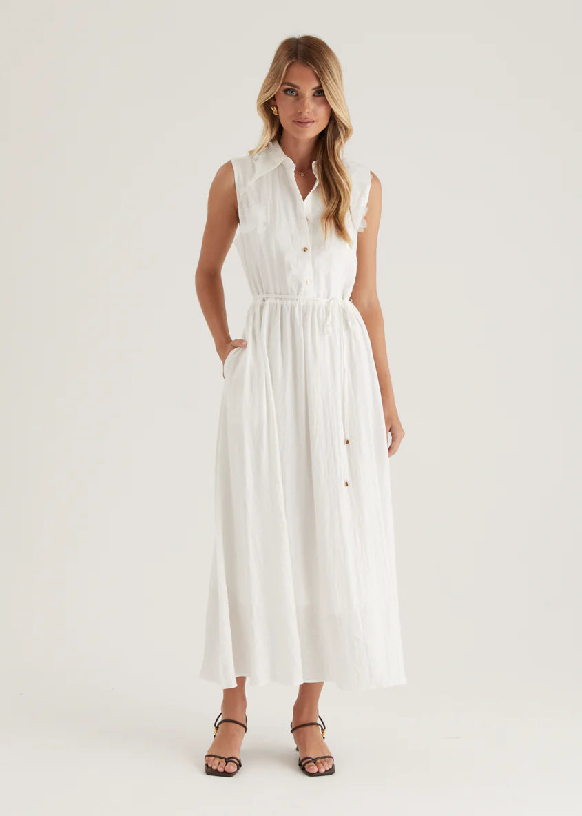 Jodi Maxi Dress - Off White