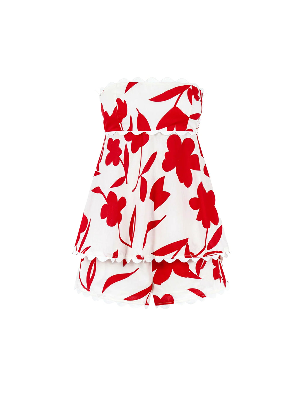 Bahamas Set - Red Floral