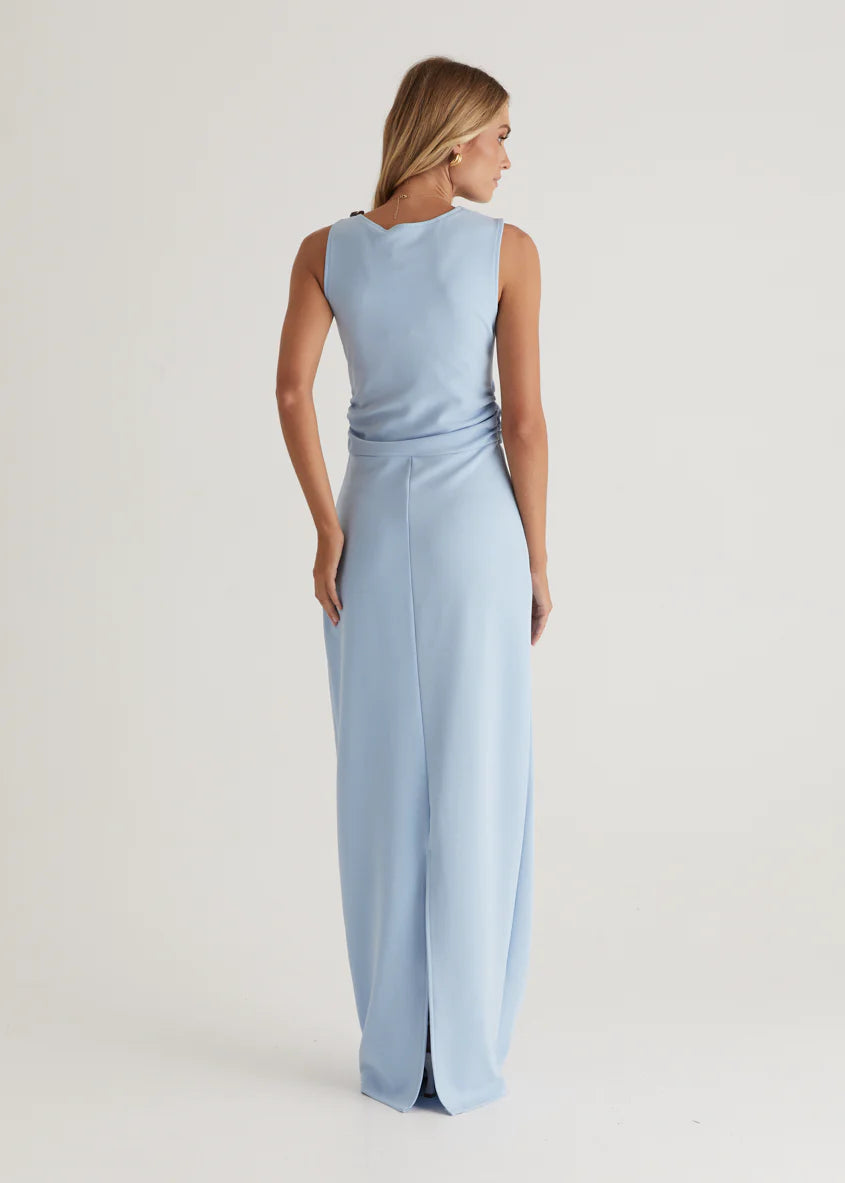 Liv Maxi Dress - Sky Blue