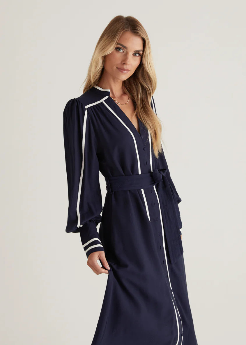 Melody Maxi Dress - Navy