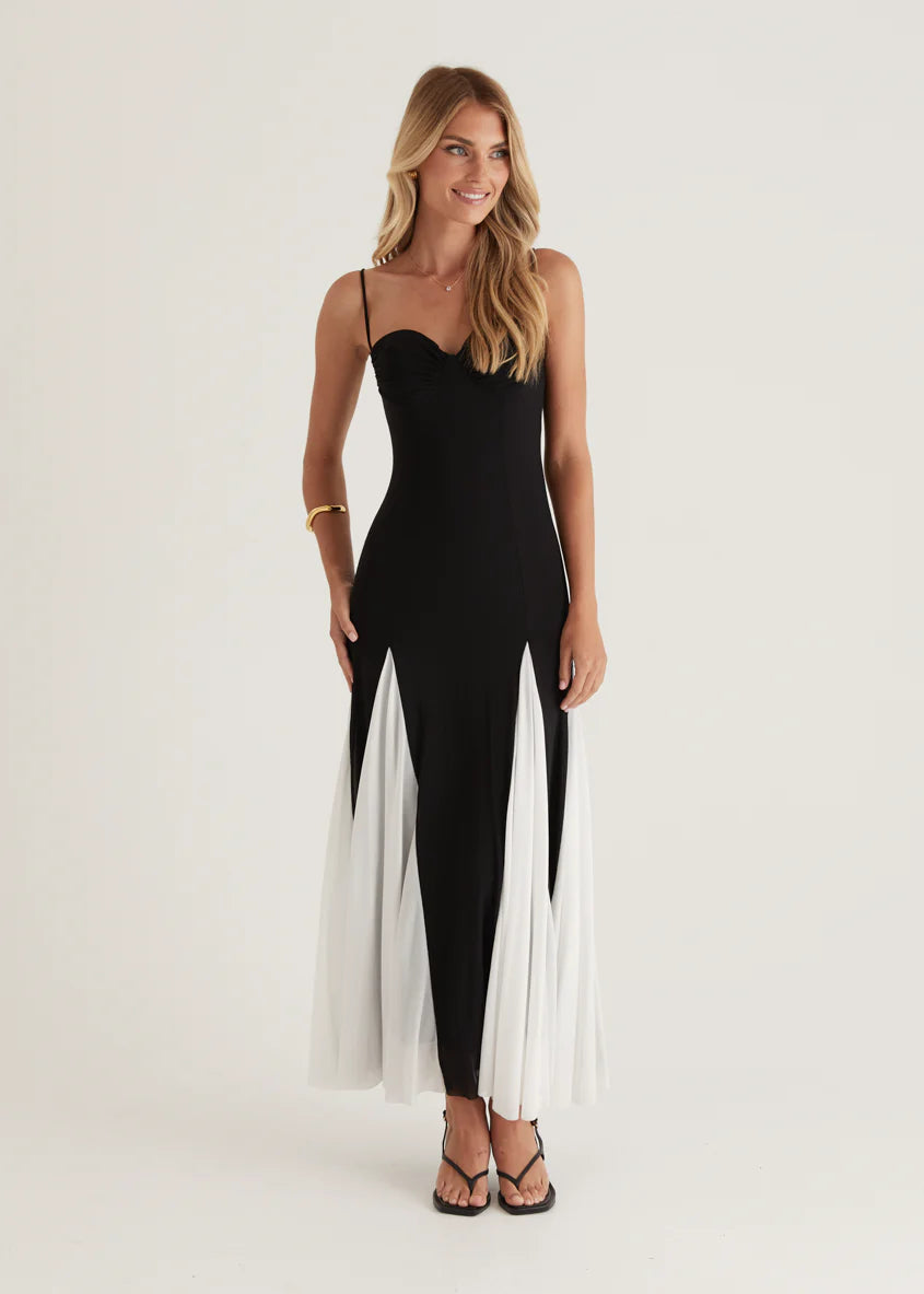 Langstone Maxi Dress - Black