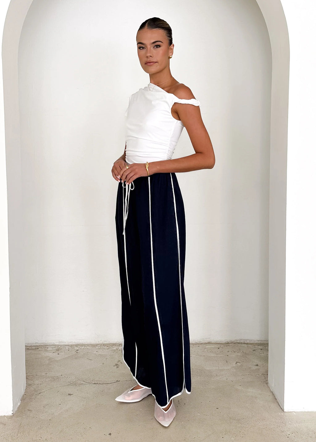 Kennedy Pants - Navy