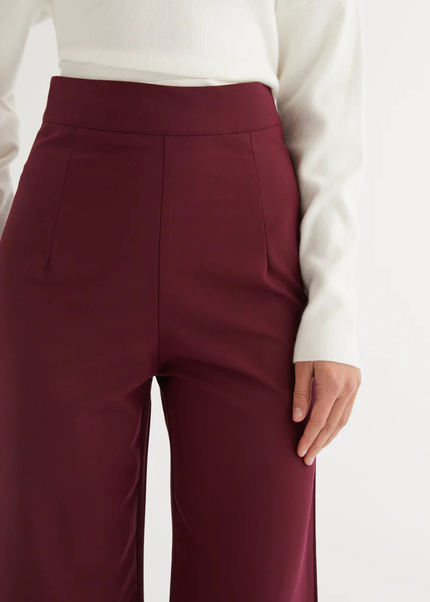 Newport Pants - Wine