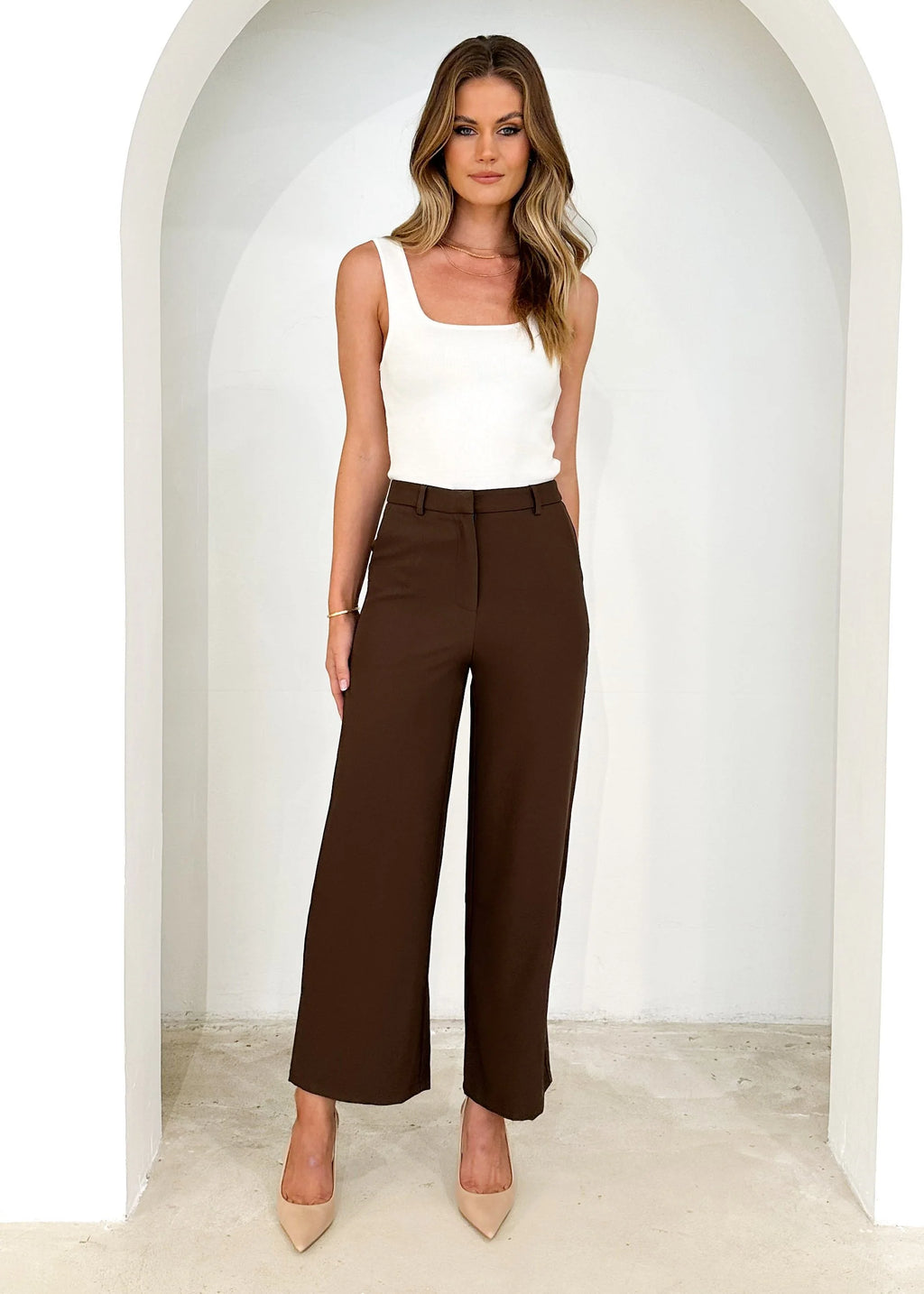 Lissoe Pants - Espresso