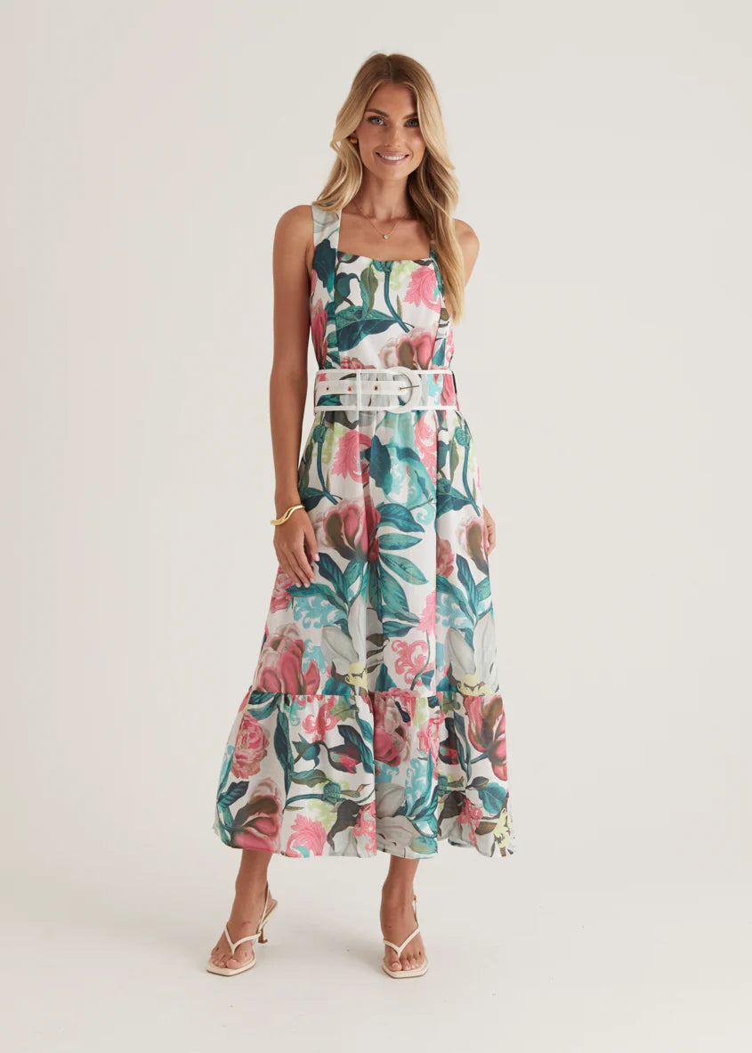 Wisteria Maxi Dress - Donatella Spritz