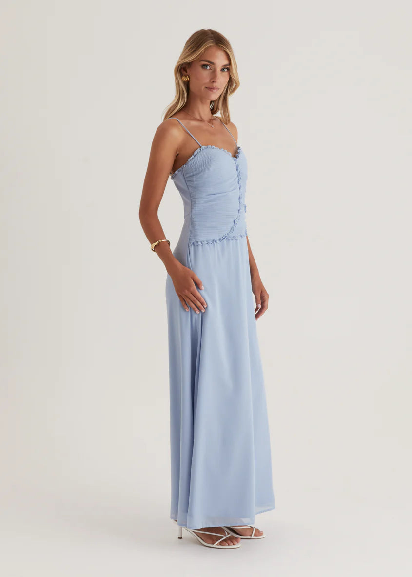 Kimmy Maxi Dress - Blue