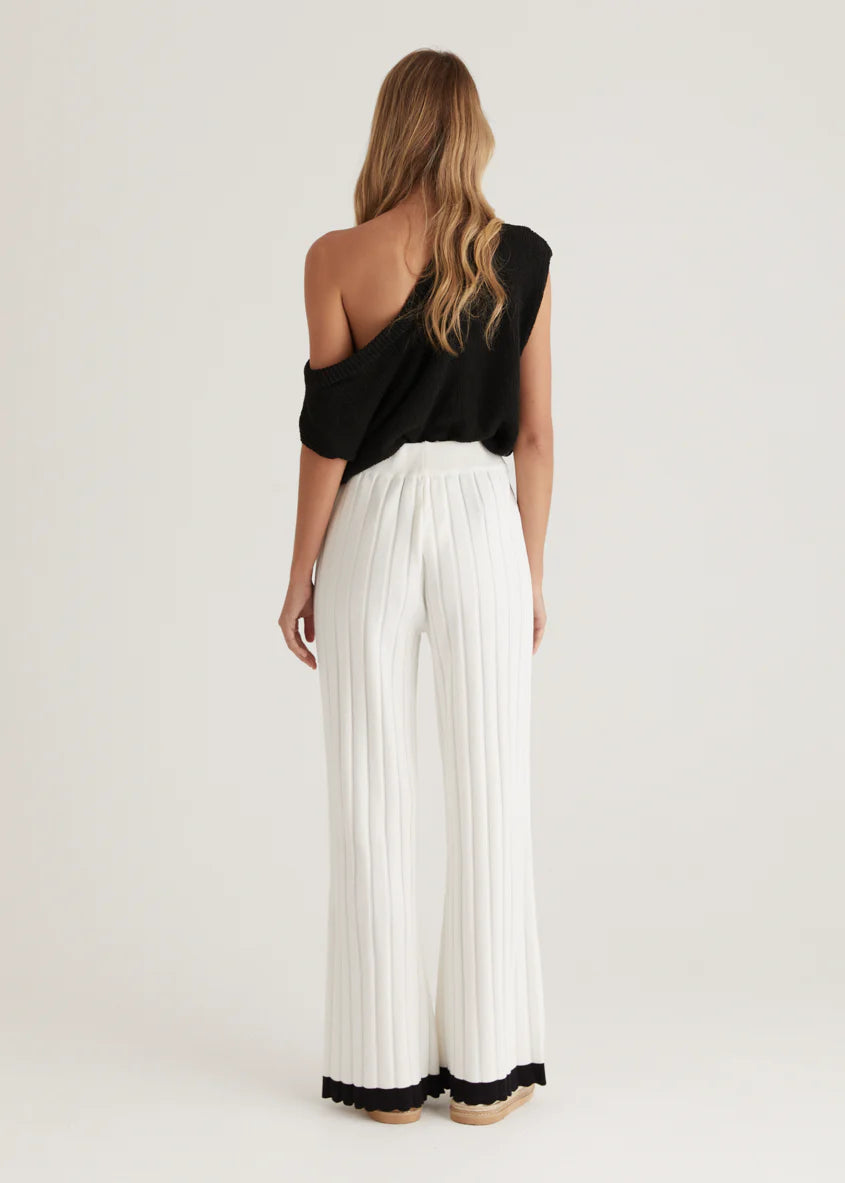 Tienna Knit Pants - Off White