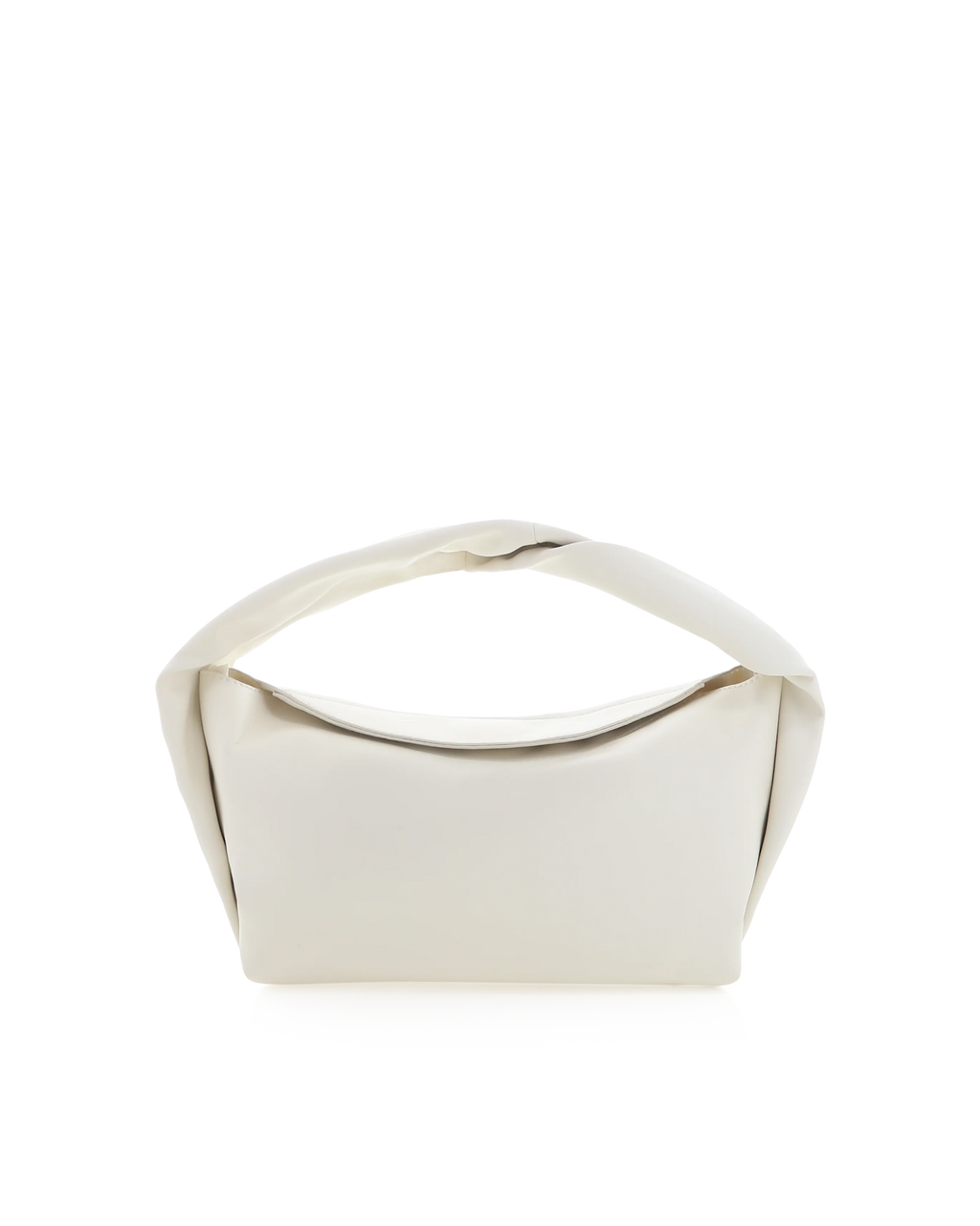 Olive Handle Bag - Bone