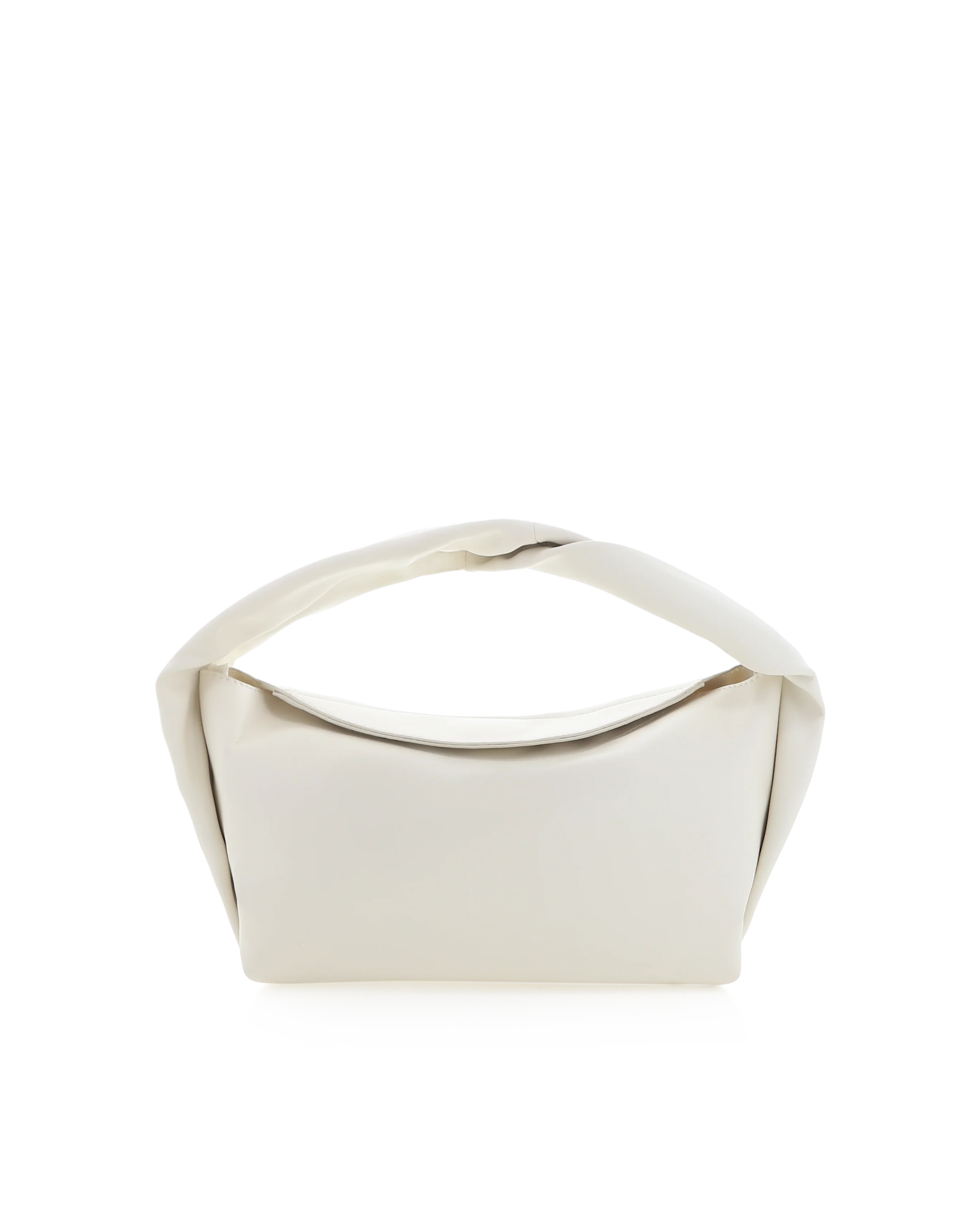 Olive Handle Bag - Bone