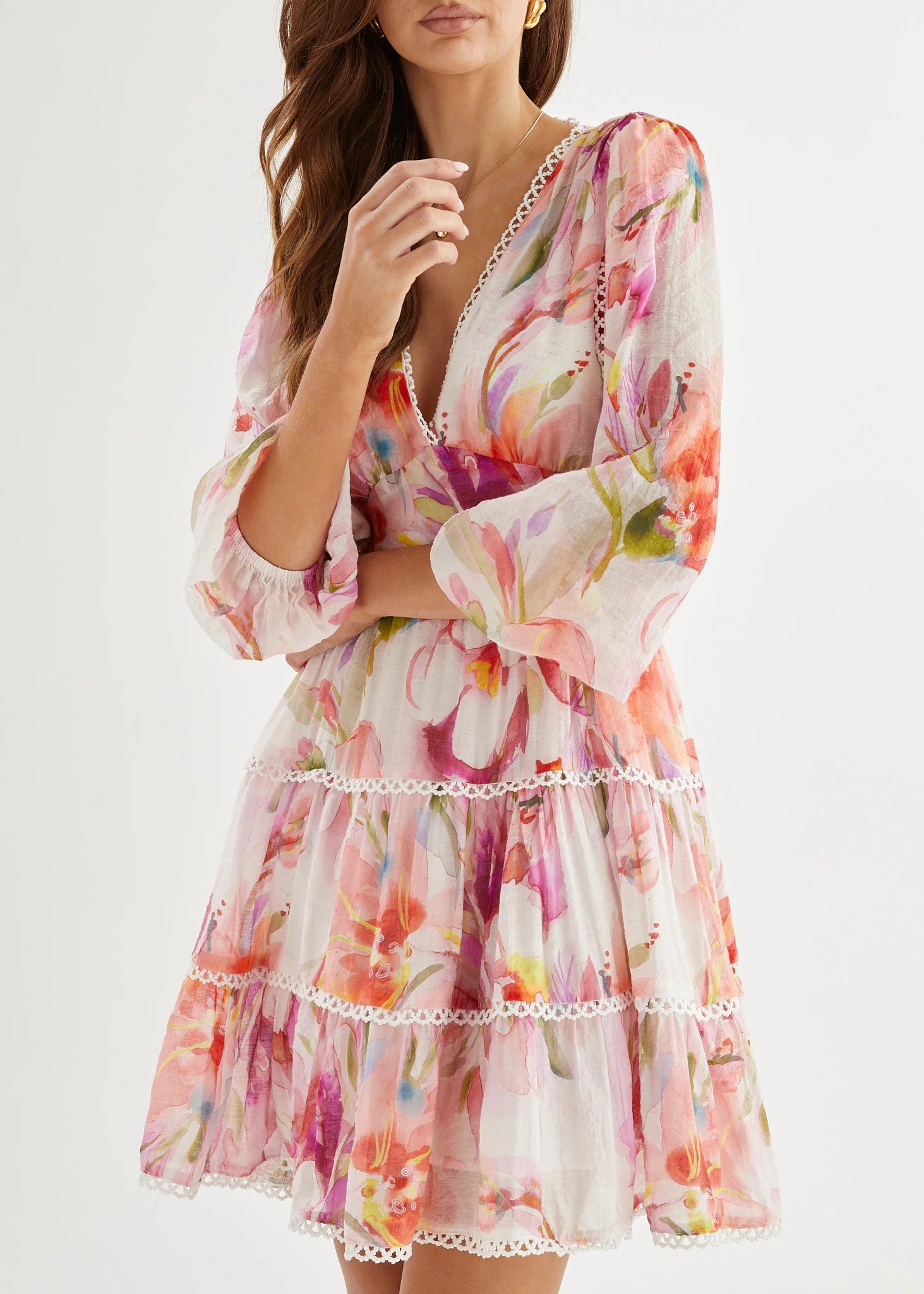 Palomar Dress - Spring Bloom